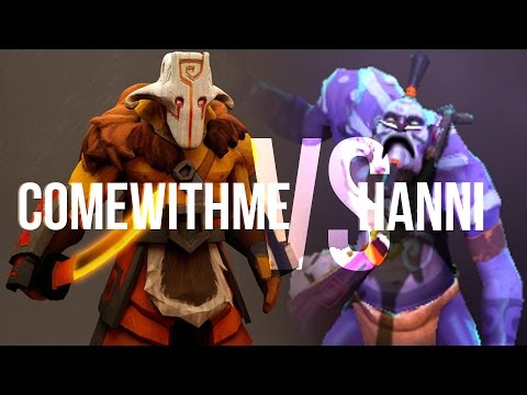 ComeWithMe Juggernaut Vs H4nn1 Witch Doctor 6K+ Ranked Gameplay - Pros Play Together - vol #14