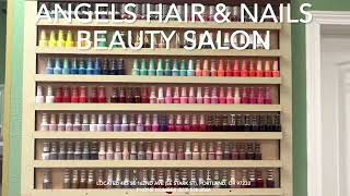 Angels Hair & Nails Beauty Salon Commercial By Bonita Foxx