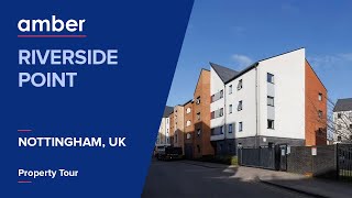 Property Tour | Riverside Point, Nottingham | Student Accommodation in UK | ambe