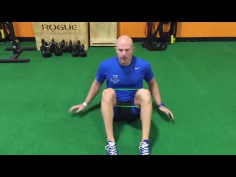 Banded Glute Bridge