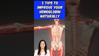 Top 5 Foods To Increase Hemoglobin Naturally #shorts #health #food  #wellness #nutrition
