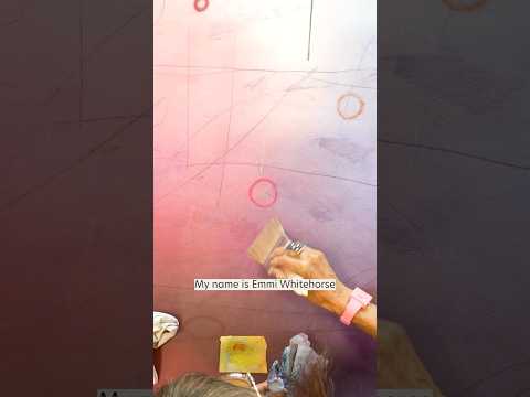 Emmi Whitehorse Intimate Landscapes at the Wheelwright Museum in Santa Fe Short Video I