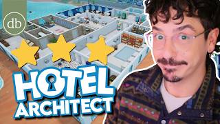 HOTEL ARCHITECT | We Have a 3 STAR HOTEL! ⭐⭐⭐| #3