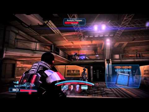 Xbox 360 Longplay [085] Mass Effect 3 (Renegade) (part 1 of 6)
