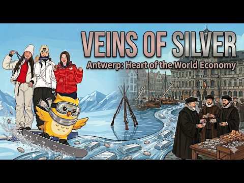 [The Heart Where the World's Silver Gathered! Antwerp] 800 Years of Capitalism EP03 - Antwerp