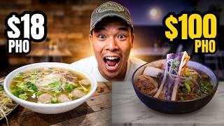 $18 Pho vs $100 Pho: Is it worth it