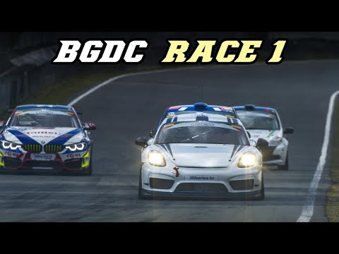 BGDC race 1 of 2021 Zolder | Marc Focus V8, Cayman GT4, Civic, 308, Golf TCR, Leon, Celica, ...