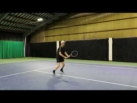 College Tennis Recruiting Video - Fall 2024 - Arthur Happel - Slamstox