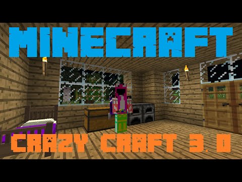 Minecraft CRAZY CRAFT 3.0 S1 E1: OH BABY!