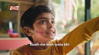 Parle Holi manayenge sabke sang jab saath hon Parle Wale Rang