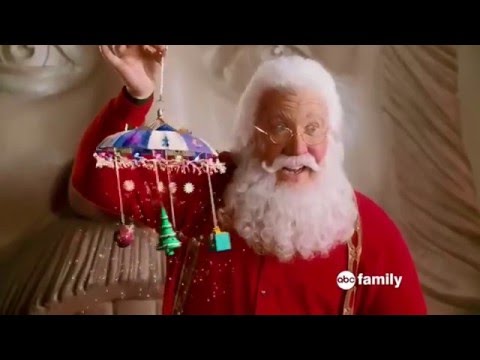 ABC Family US - Christmas Santa Claus Marathon Advert 2015 [King Of TV Sat]