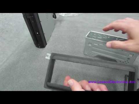 How to mount your car stereo in a dash kit