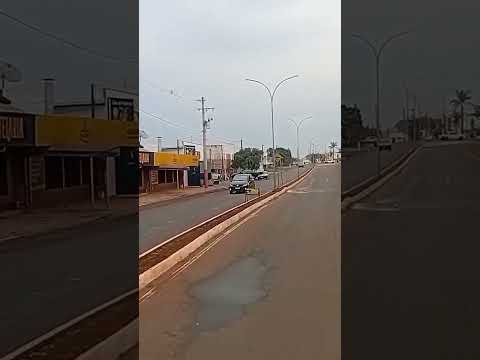 passado pela cidade de Manduri #canaldoseujura #cerqueiracesar