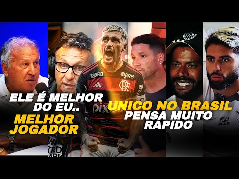 JOGADORES FALAM DO ARRASCAETA ❤️🖤