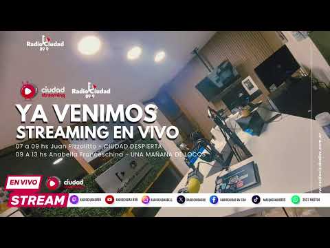 Radio Ciudad - 89.9 - Bell Ville - En Vivo