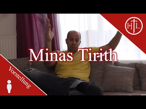 Armeevorstellung - Minas Tirith (Hobbit Tabletop / Herr der Ringe Tabletop / HdR Tabletop)