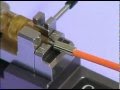 Corning Unicam ST Fiber Optic Connector 