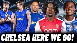 Последние трансферные новости Chelsea  Here we go