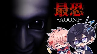 【最恐 -青鬼-】突発るむふぉコラボ、青鬼をセラ夫に見守られるの巻【セラフ・ダズルガーデン/四季凪アキラ/VOLTACTION/にじさんじ】