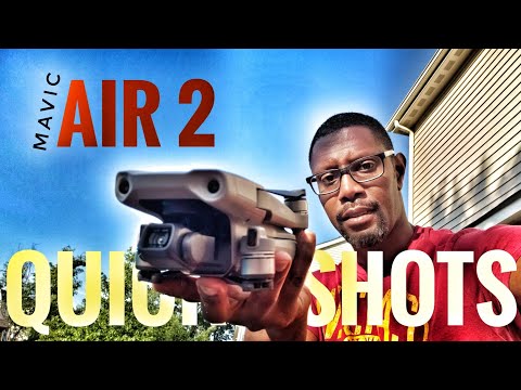 Mavic Air 2 Intelligent Flight Modes - Quick Shots (Tutorial)