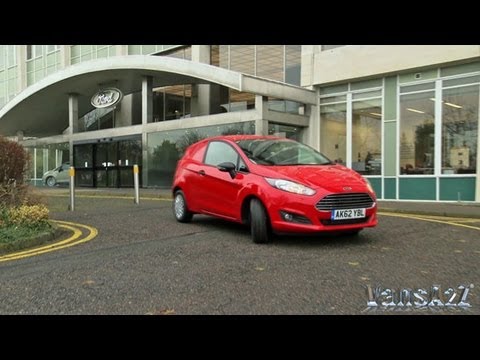 New Ford Fiesta Van 2013