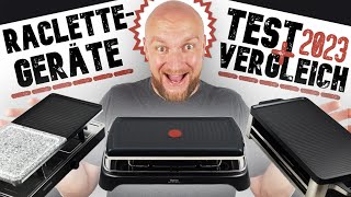 Raclette Test 2022 ► 3 Raclette Geräte im Vergleichstest ✅ Severin, Tefal, WMF | Wunschgetreu