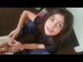 PAINTING MY TOENAILS
