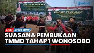 LIVE: Live Upacara pembukaan TMMD Tahap 1 Kodim/0707 Wonosobo Tahun 2023
