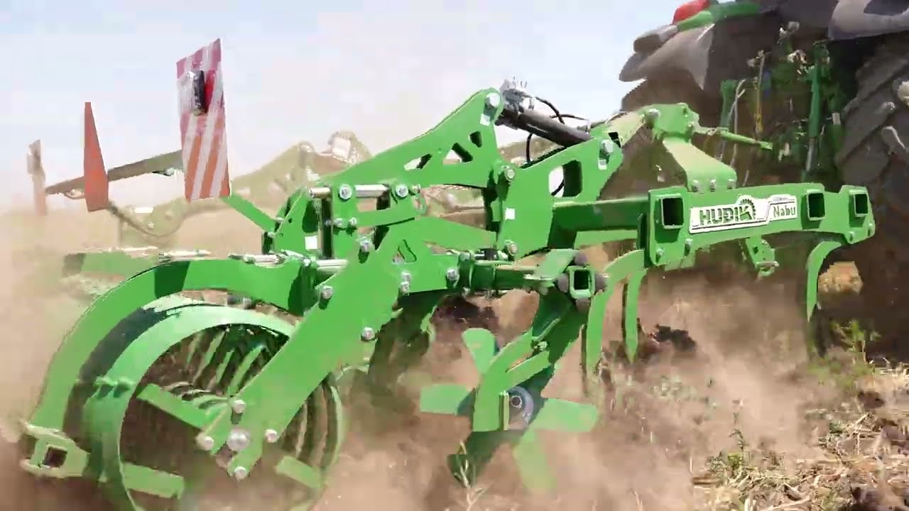 Gruber HUDIK talajművelő gépek – NABU 2.15, 2.5, 3.0, 4.0 típusok