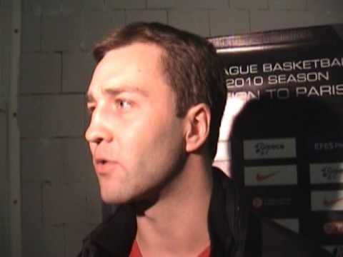 Eurobasket.lt V.Ginevicius: "Kai sedejau be darbo slapta laukiau, kad gal ka pasiulys „Zalgiris"