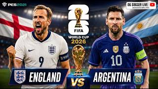 eFootball PES 21 Gameplay | World Cup 2026 Live Simulation eFootball PES 21 Gameplay | World Cup 2026 Live Simulation