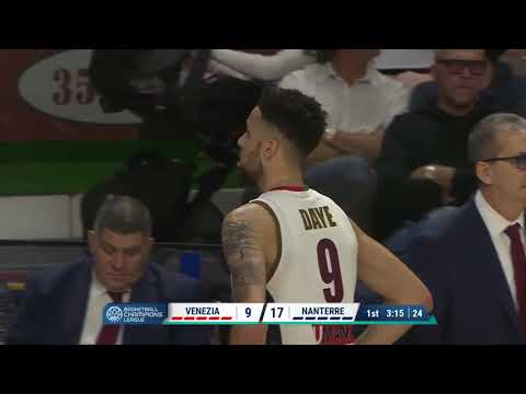 Tough Call 5: Umana Reyer Venezia v Nanterre 92 - IRS