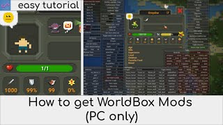 How to Install Mods for WorldBox (PC)