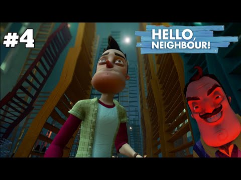 basement penuh misteri!!! - Hello neighbor act 3 - part #4