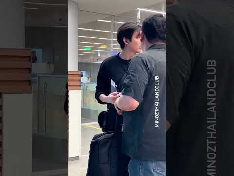 Lee min ho landed in thailand #actorleeminho #leeminho #leeminhofans  #leeminhoworld