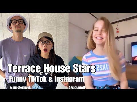Terrace  House Funny Tiktok & Instagram Moments with Ron, Shion, Reo, Vivi and Boss