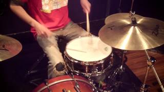" The Police - No Time This Time " Drum Intro ( Stewart Copeland ) - Drum Lesson #290