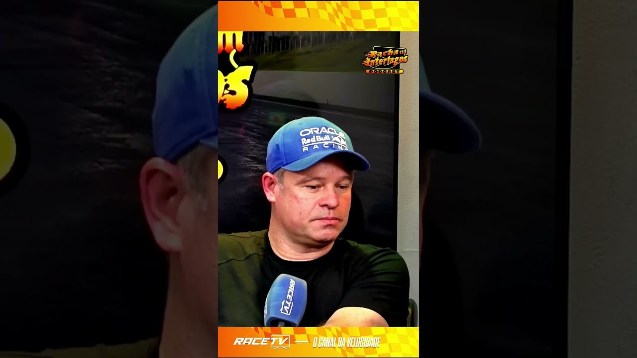 Vem projeto novo do piloto Ricardo Galli, aí! E pelo que ele disse, vai ser canhão... 😏