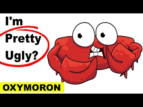 Learn English Words - OXYMORON - Meaning, Vocabulary Lesson with Pictures and Examples