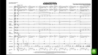 Radioactive arranged by Paul Murtha