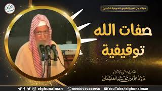 صفات الله توقيفية | الشيخ أ.د عبدالله الغنيمان image