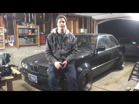 E30 Build | Episode 10 | E30 GETS HUGE FENDER FLARES pt. 2