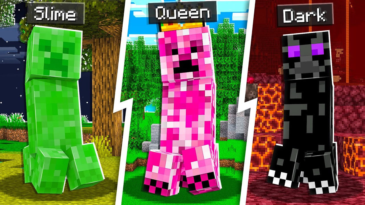 7 NEW CREEPERS THAT COULD BE IN MINECRAFT 1.17