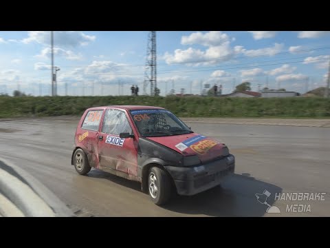 Arkadiusz Urbański, Fiat Cinquecento - I runda Mistrzostw Polski Rallycross - Słomczyn, 15-16.05.21