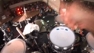 Newsboys - Duncan Phillips - Born Again (Gopro chesty) HD