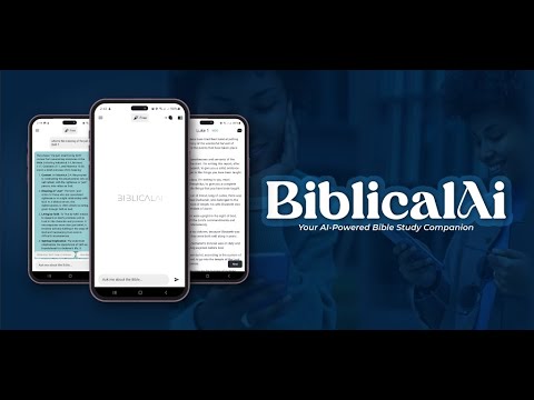 BiblicalAi - AI Bible Study
