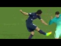 Edinson Cavani - fourth Goal - Paris Saint Germain VS Barcelona 4-0 & 14/2/2017 HD