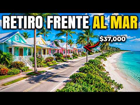 15 Pueblos Secretos de FLORIDA Donde los Jubilados Viven por Menos de $500 al Mes