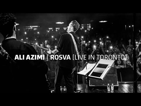 Ali Azimi - Rosva (Live in Toronto) علی عظیمی - رسوا (اجرای زنده در تورنتو)