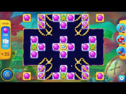 Fishdom 4008 Hard Level - NO BooSTERS